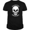 Iron fortress records haunted granary horror movie shirt