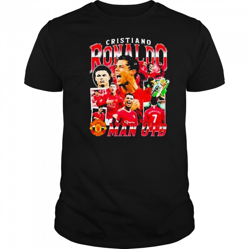 Ishowspeed Wearing 2025 Cristiano Ronaldo Man United Shirt