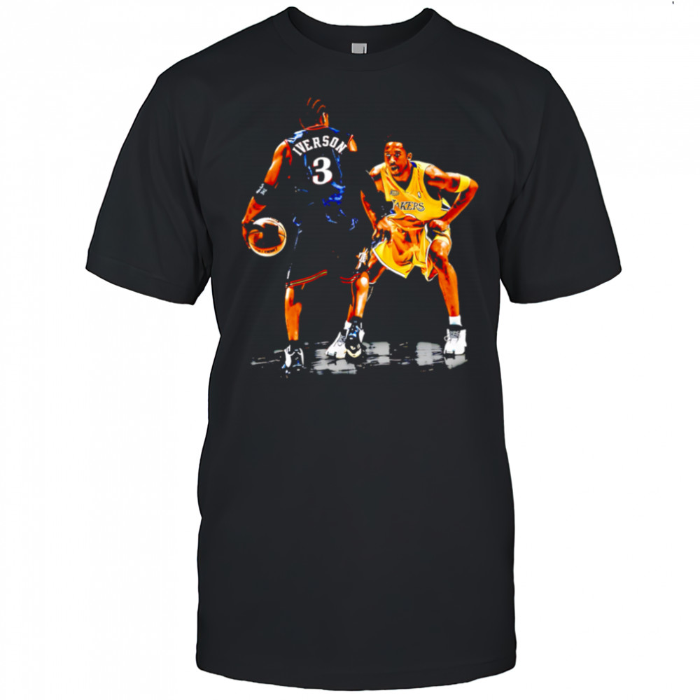 Iverson Vs. Kobe classic shirt