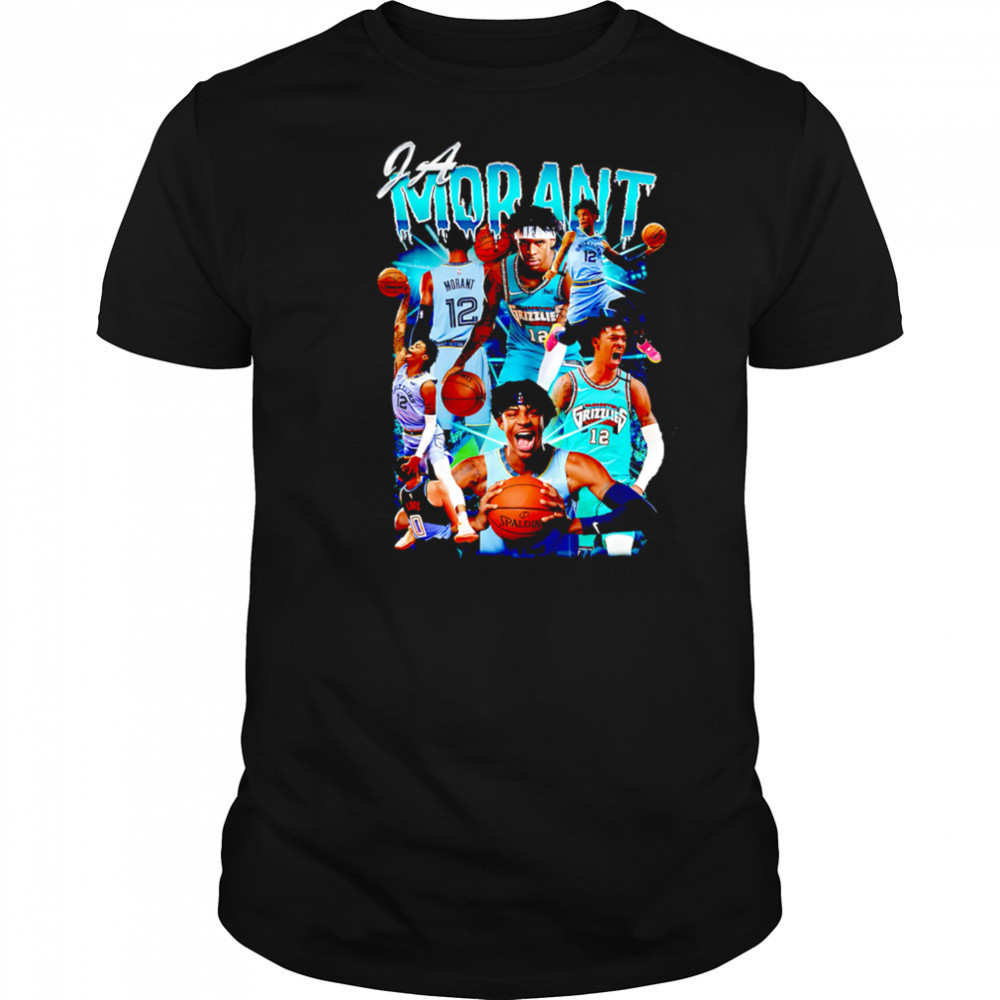 Ja Morant Memphis Grizzlies scream graphic shirt