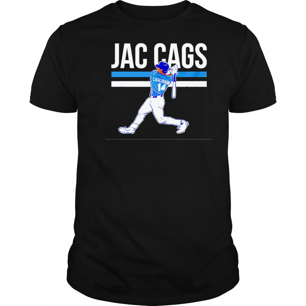 Jac Caglianone Slugger Swing player shirt