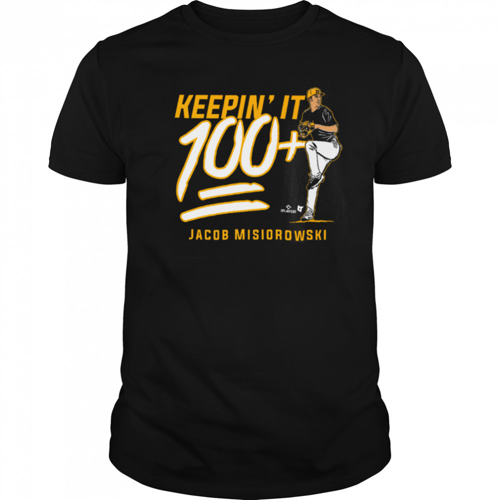 Jacob Misiorowski Keepin’ It 100+ Milwaukee Baseball Shirt