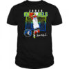 Jaden McDaniels Minnesota Timberwolves Shattered shirt