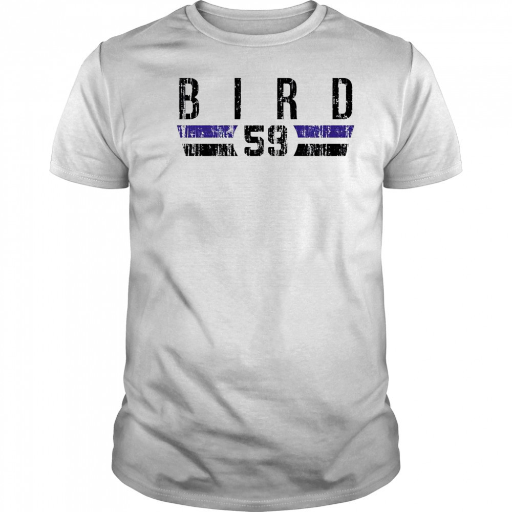 Jake Bird 59 Colorado Font vintage shirt