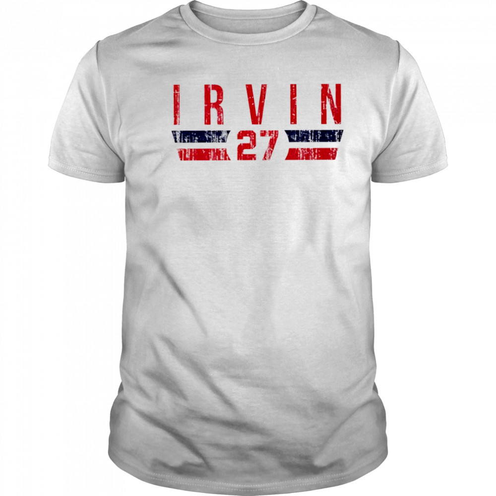 Jake Irvin 27 Washington vintage shirt