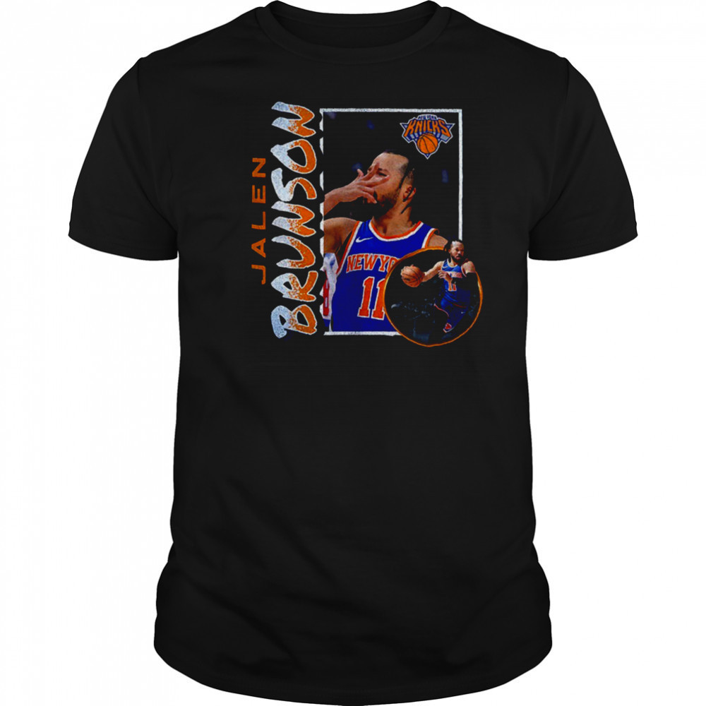 Jalen Brunson New York Knicks ’90s Player shirt