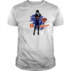 Jalen Brunson New York Knicks Silhouette shirt