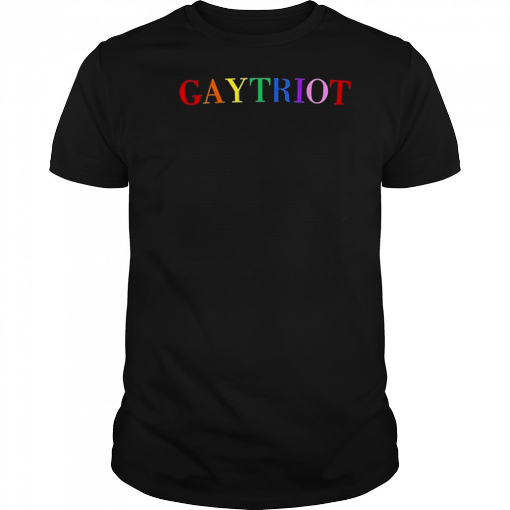 Jamie Grayson Gaytriot Shirt