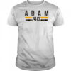 Jason Adam 40 San Diego vintage shirt