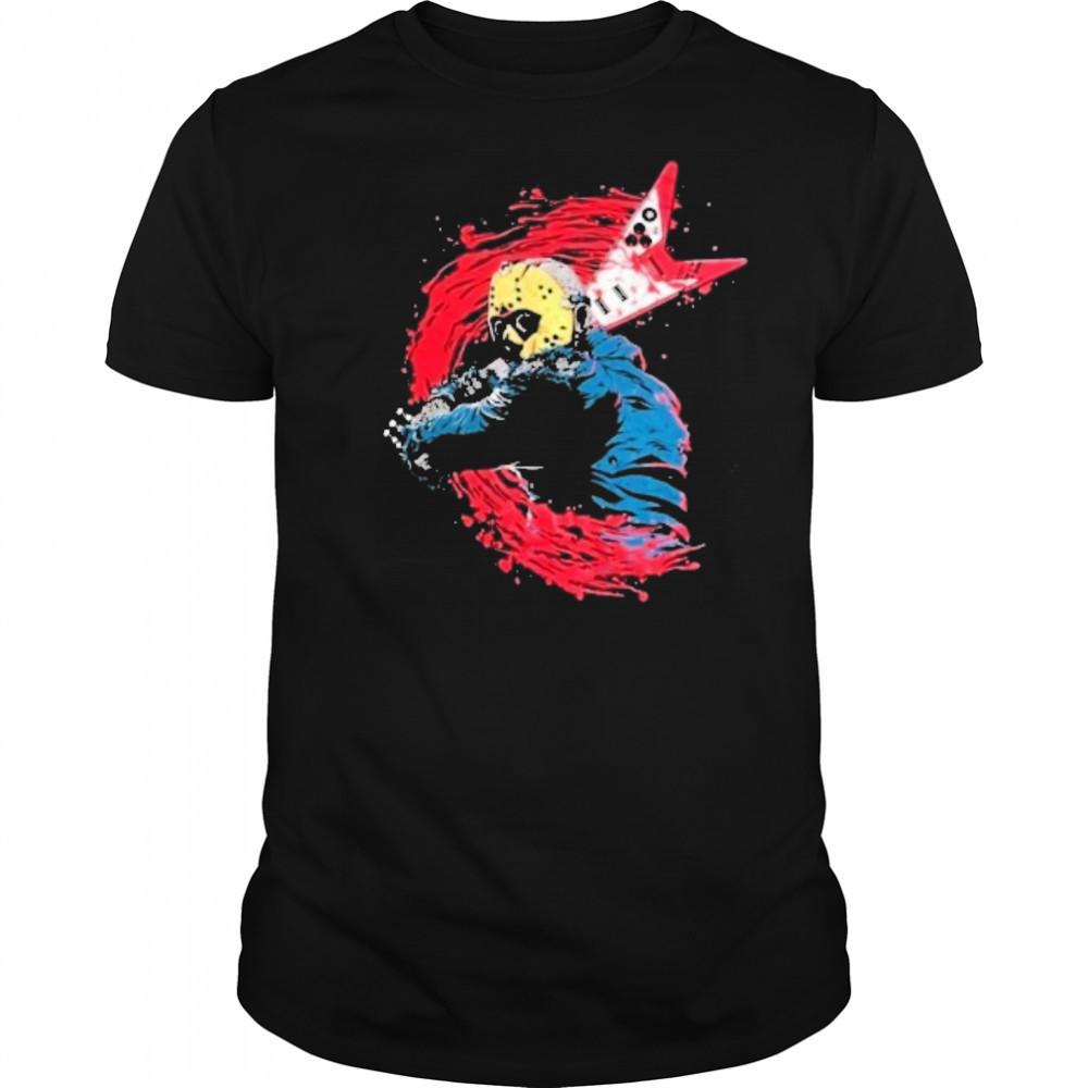 Jason Takes Manhattan Guitar Kill T-Shirt
