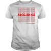Jason Tufele Carl Johnson Abolish Ice No Human Is Illegal Shirt