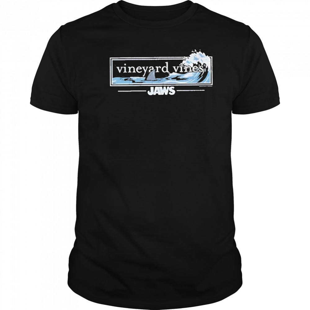 JAWS x vineyard vines Shark Fin T-Shirt
