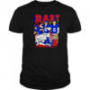 Jaxson Dart No.06 New York Giants football 2025 graphic shirt