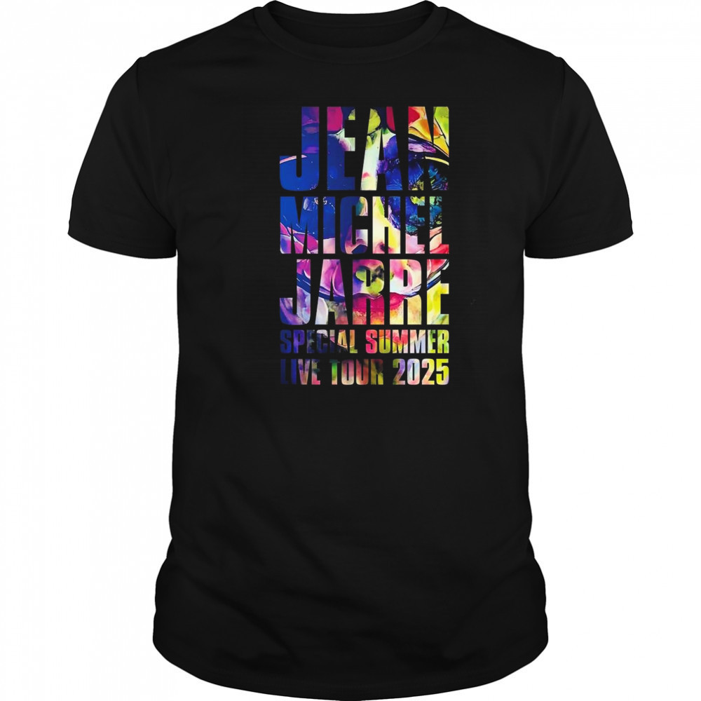 Jean-Michel Jarre Special Summer Live Tour 2025 Shirt