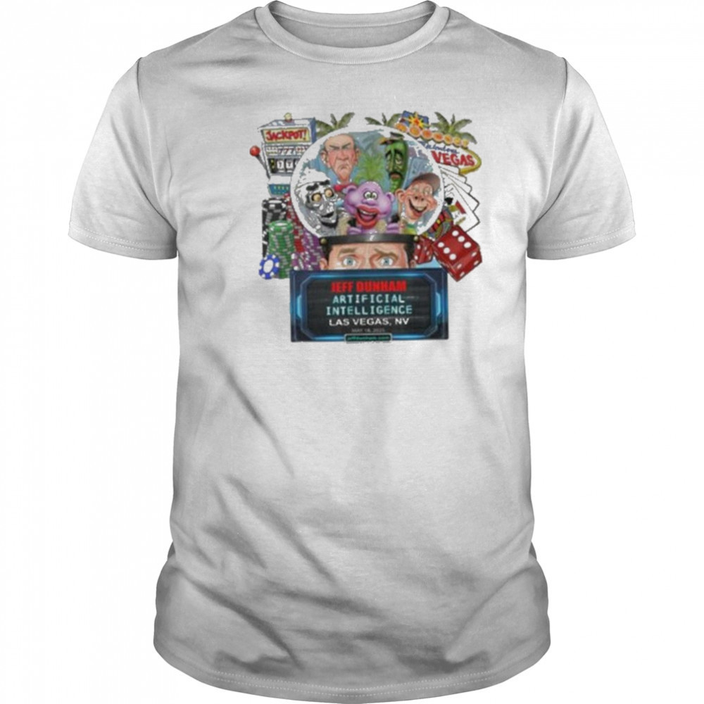 Jeff Dunham Las Vegas NV (2025) Shirt