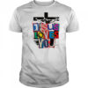 Jesus loves you pride vintage shirt