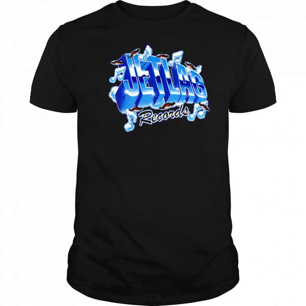 Jetlag Records design shirt