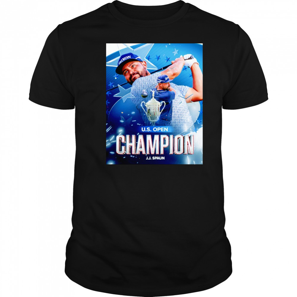 J.J. Spaun Wins The 125th U.S. Open shirt