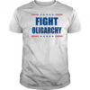 Joey Bragg fight oligarchy shirt