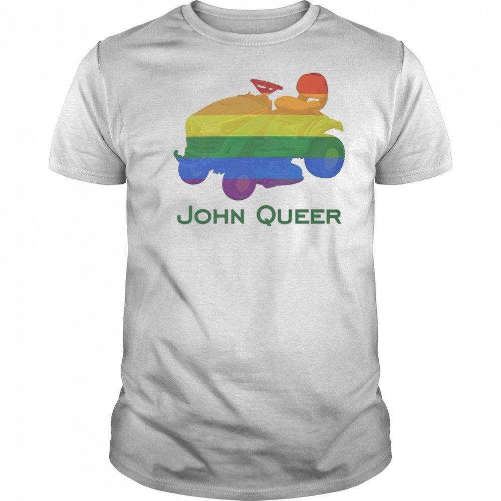 John Queer Pride T-shirt
