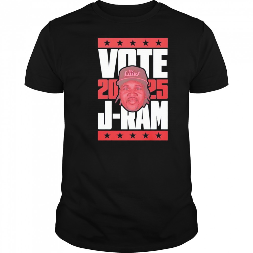 Jose Ramirez 2025 Vote shirt