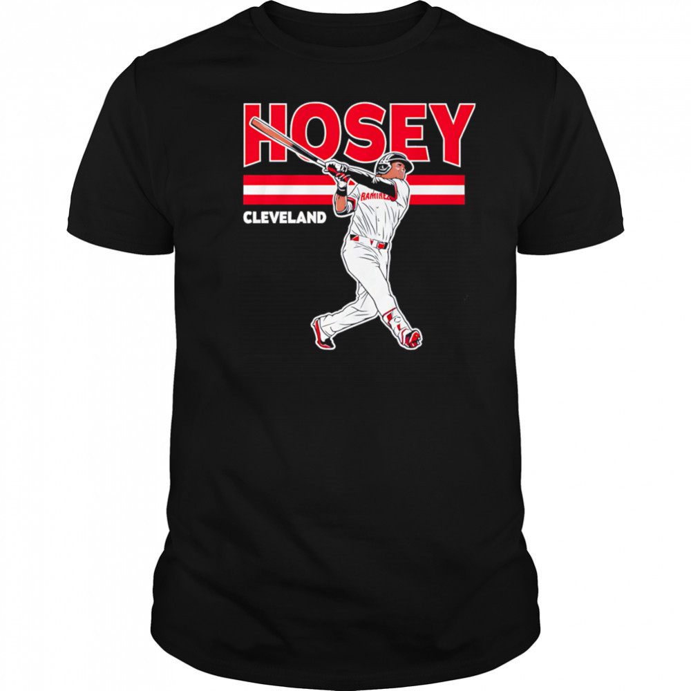 Jose Ramirez Hosey Cleveland shirt