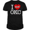 Josh Hart I love OKC Thunder shirt