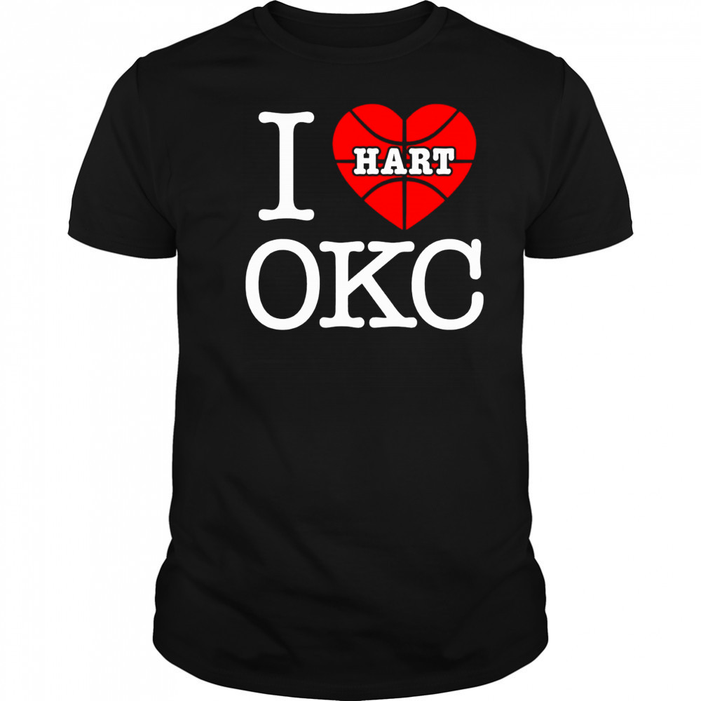 Josh Hart I love OKC Thunder shirt