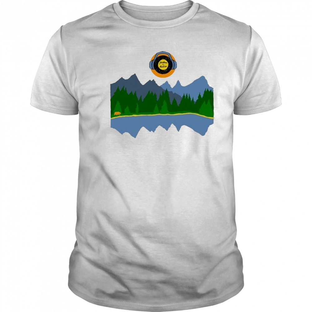 Joshua Radin Headphones T-shirt