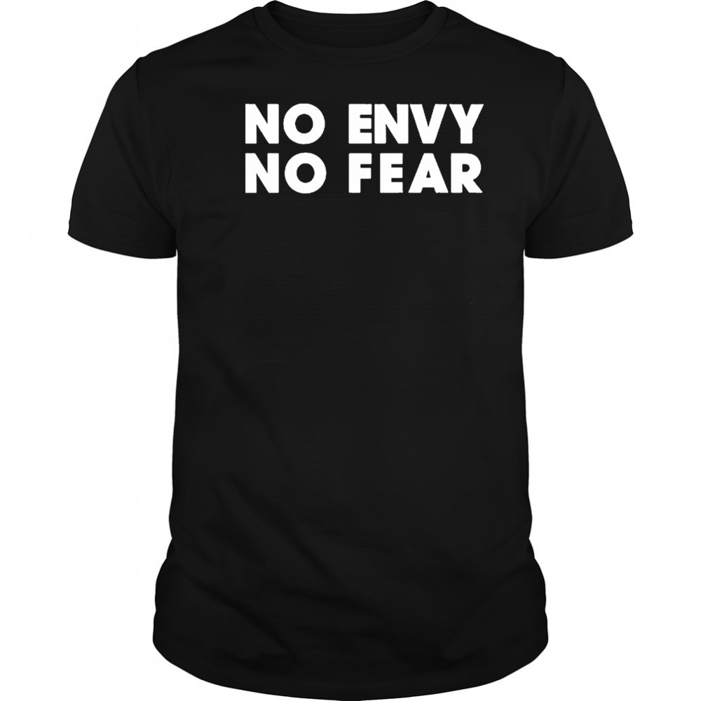 Joshua Radin No Envy No Fear T-shirt