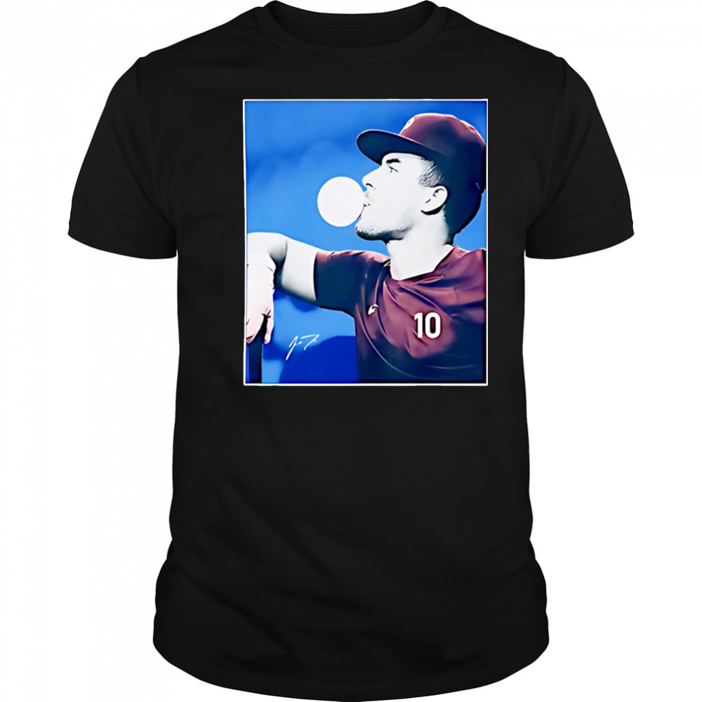 JT Philadelphia Baseball blow bubbles shirt