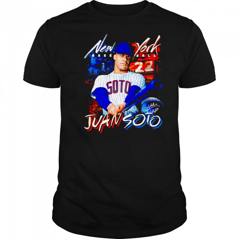 Juan Soto New York M Grunge shirt