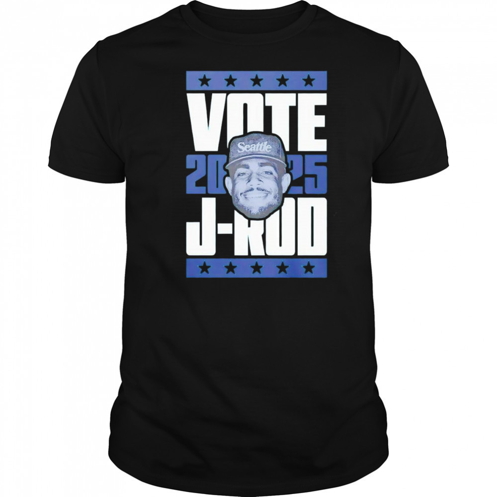 Julio Rodriguez 2025 Vote shirt