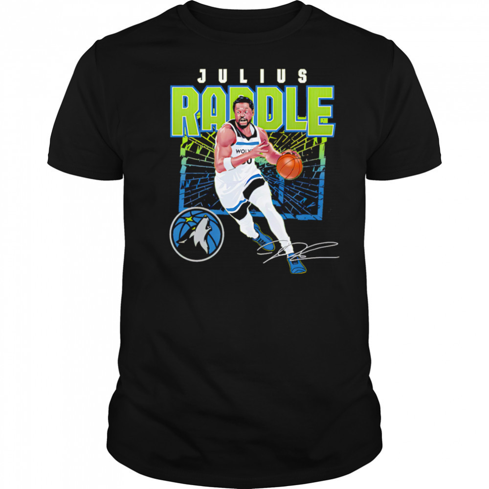 Julius Randle Minnesota Timberwolves Shattered shirt