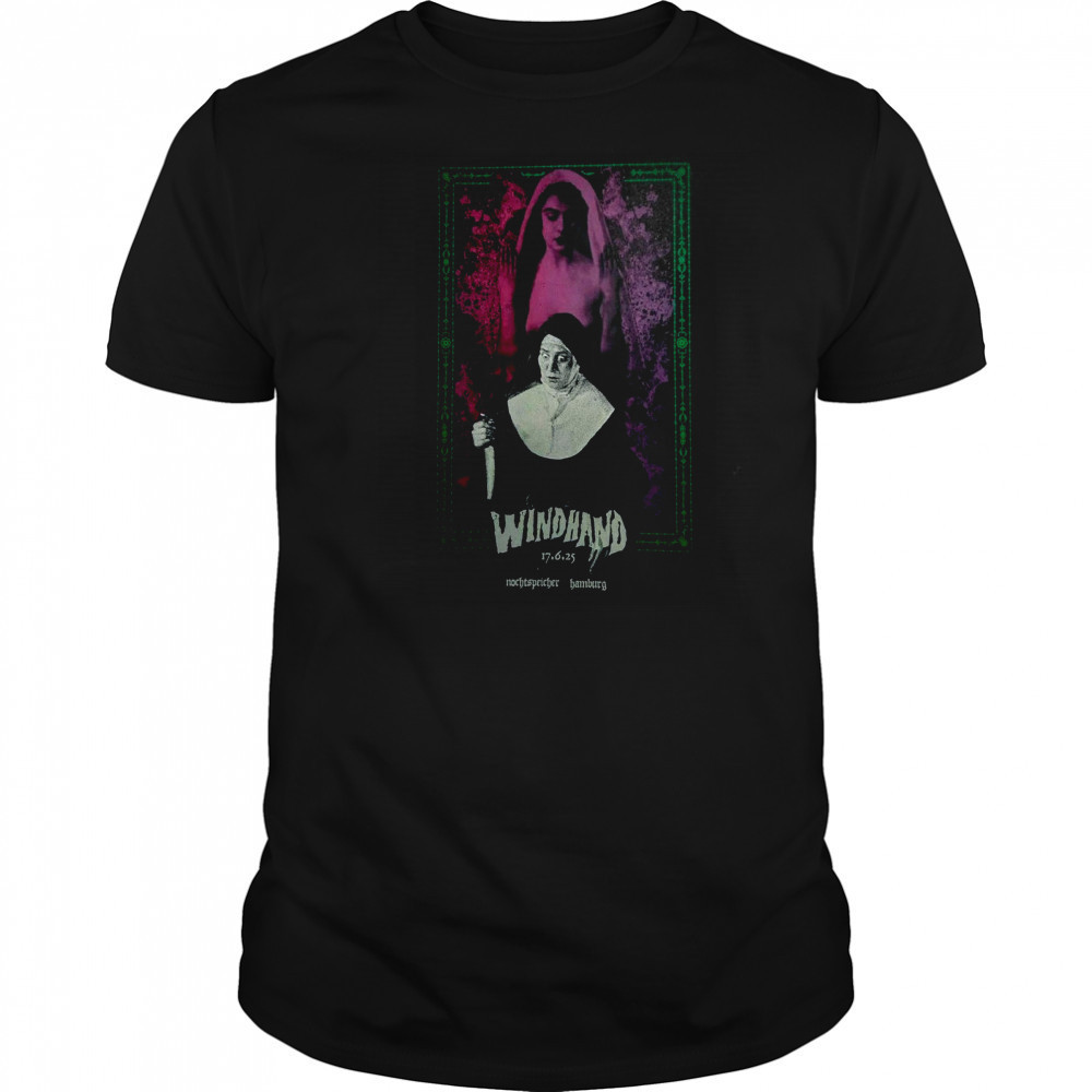 Jun 17 2025 Windhand Hamburg Poster T-Shirt