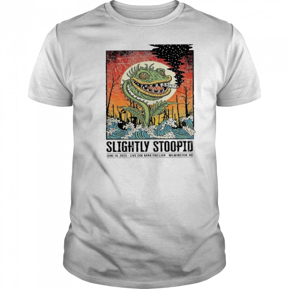 June 14 2025 Slightly Stoopid Wilmington NC Shirt