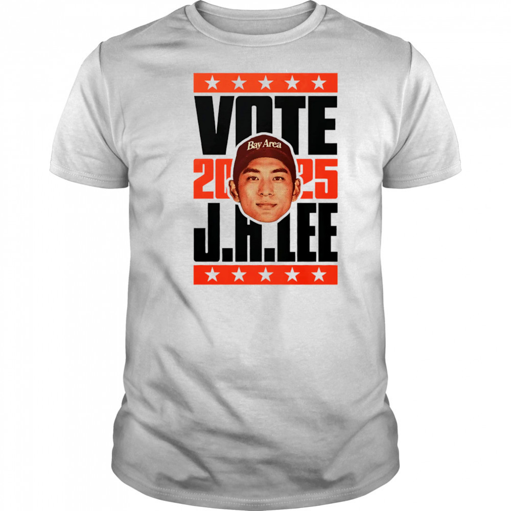 Jung Ho Lee 2025 Vote shirt