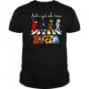 Just a girl who loves Iowa sports mascot shirt
