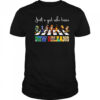Just a girl who loves New Orleans sports mascot shirt