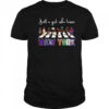 Just a girl who loves New York sports mascot shirt