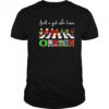 Just a girl who loves Oregon sports mascot shirt