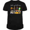 Just a girl who loves Pittsburgh sports mascot shirt