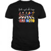 Just a girl who loves San Diego sports mascot shirt