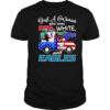 Just a woman who loves red white blue and Eagles Barkley Hurts shirt