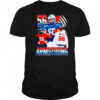Kale Armstrong big Kale number 36 player collage graphic shirt