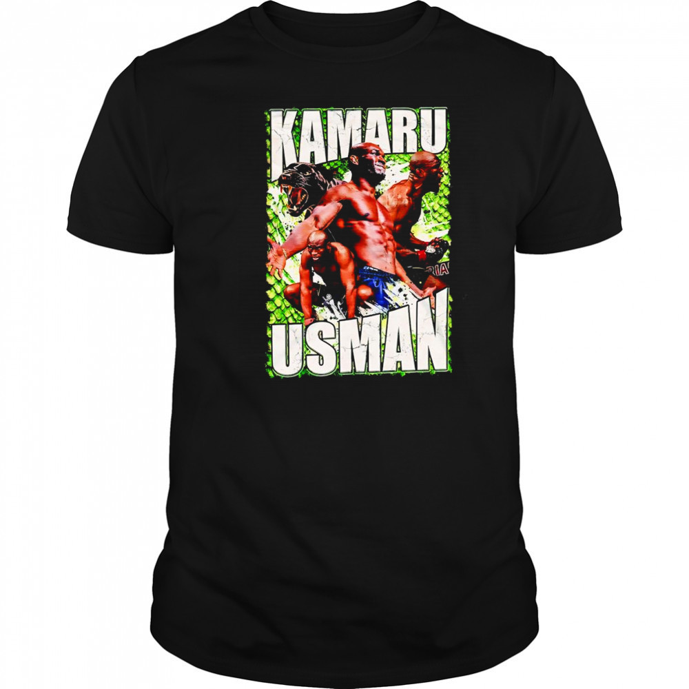 Kamaru Usman bootleg shirt