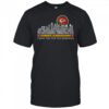 Kansas City Chiefs Football Chiefs Kingdom Thank You For The Memories Skyline T-Shirt