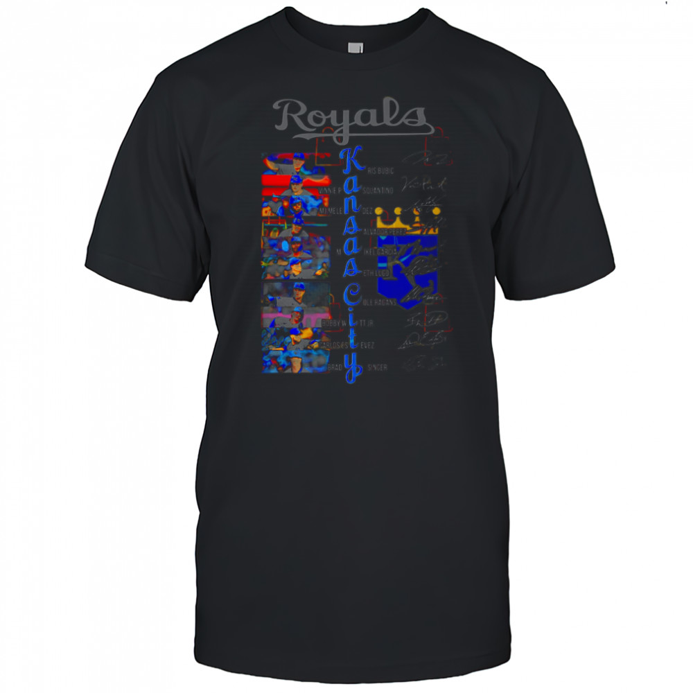 Kansas City Royals Signature shirt