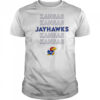Kansas Jayhawks Stacked repeat shirt