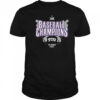 Kansas State Wildcats 2025 Big 12 Baseball Conference Tournament Champions Locker Room T Shirt